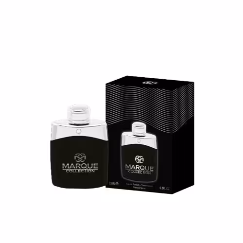 عطر ادکلن مردانه مون بلان لجند فراگرنس ورد مارکویی کالکشن کد 110 (Fragrance World Marque Mont Blanc Legend) حجم 25 میل
