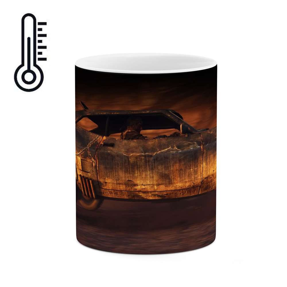 ماگ حرارتی طرح فیلم و بازی Mad Max مدل mgph15726