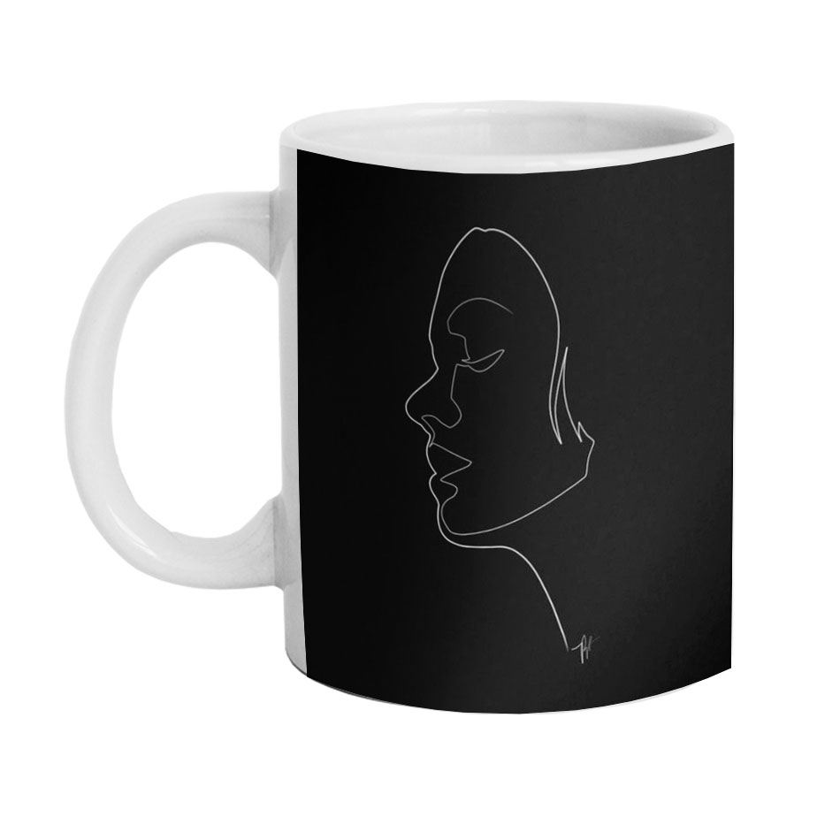 ماگ دارلی طرح مینیمال مدل MG1990