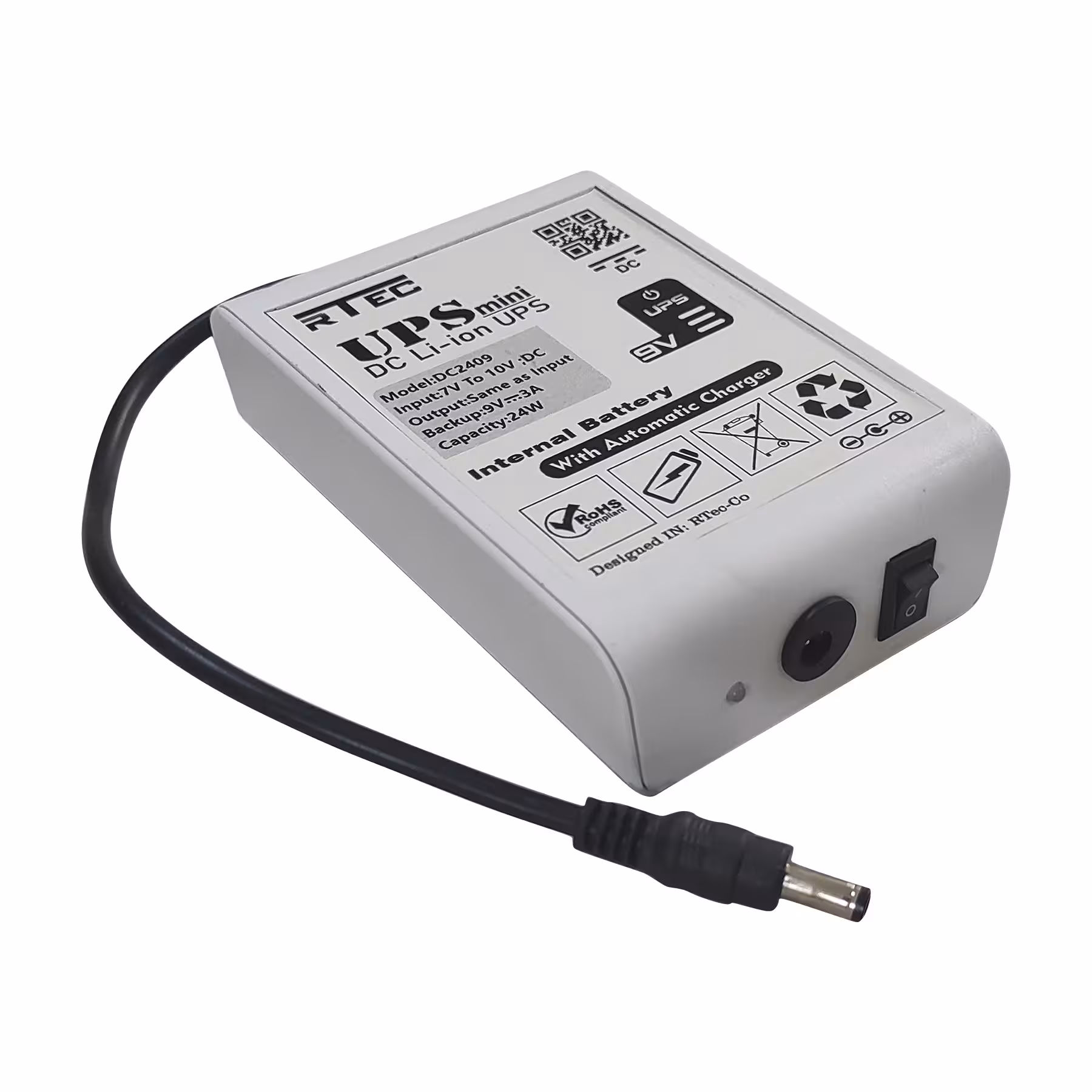 یو پی اس کارتخوان و مودم آر-تک مدل DC2409