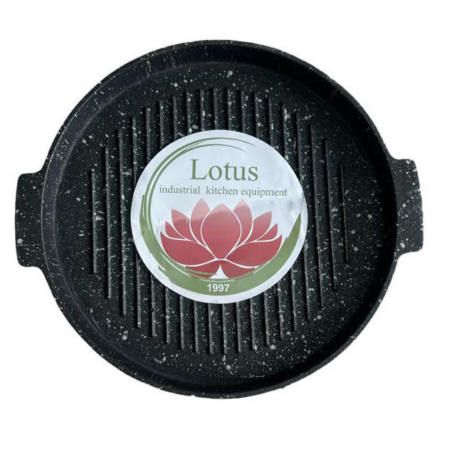 تابه گریل لوتوس مدل Diet circle pan سایز 24