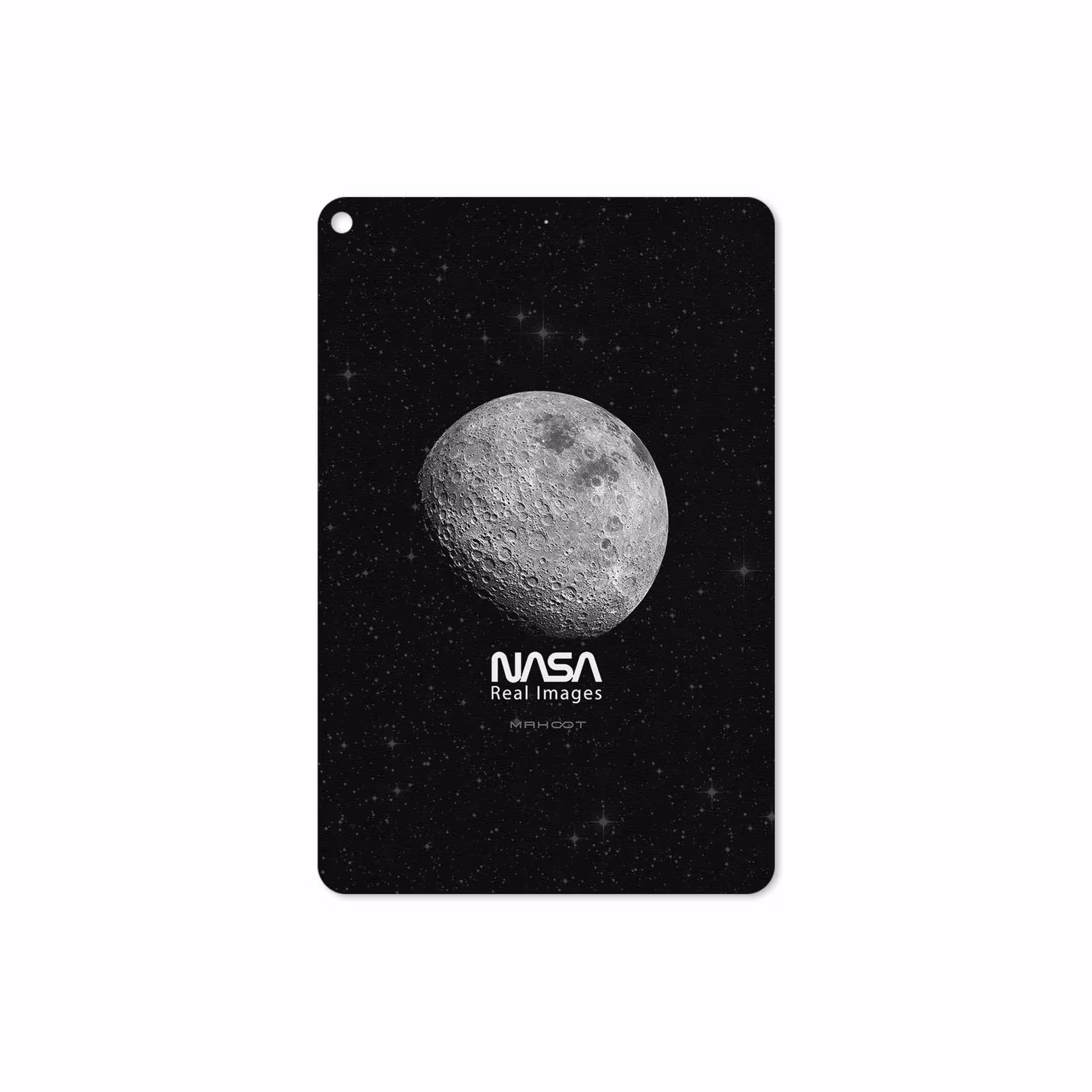 برچسب پوششی ماهوت مدل Moon-By-NASA مناسب برای تبلت اپل iPad mini (GEN 5) 2019 A2126