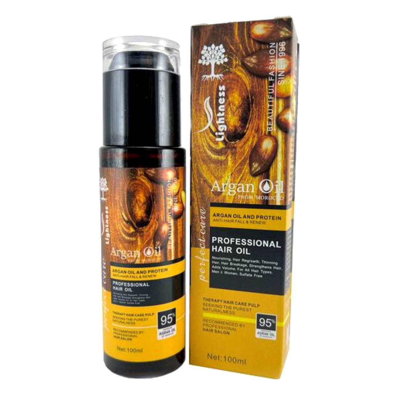 روغن ارگان بدون سولفات