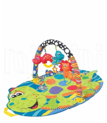 پلی گرو - پلی جیم و تشک بازی طرح لاک پشت Playgro