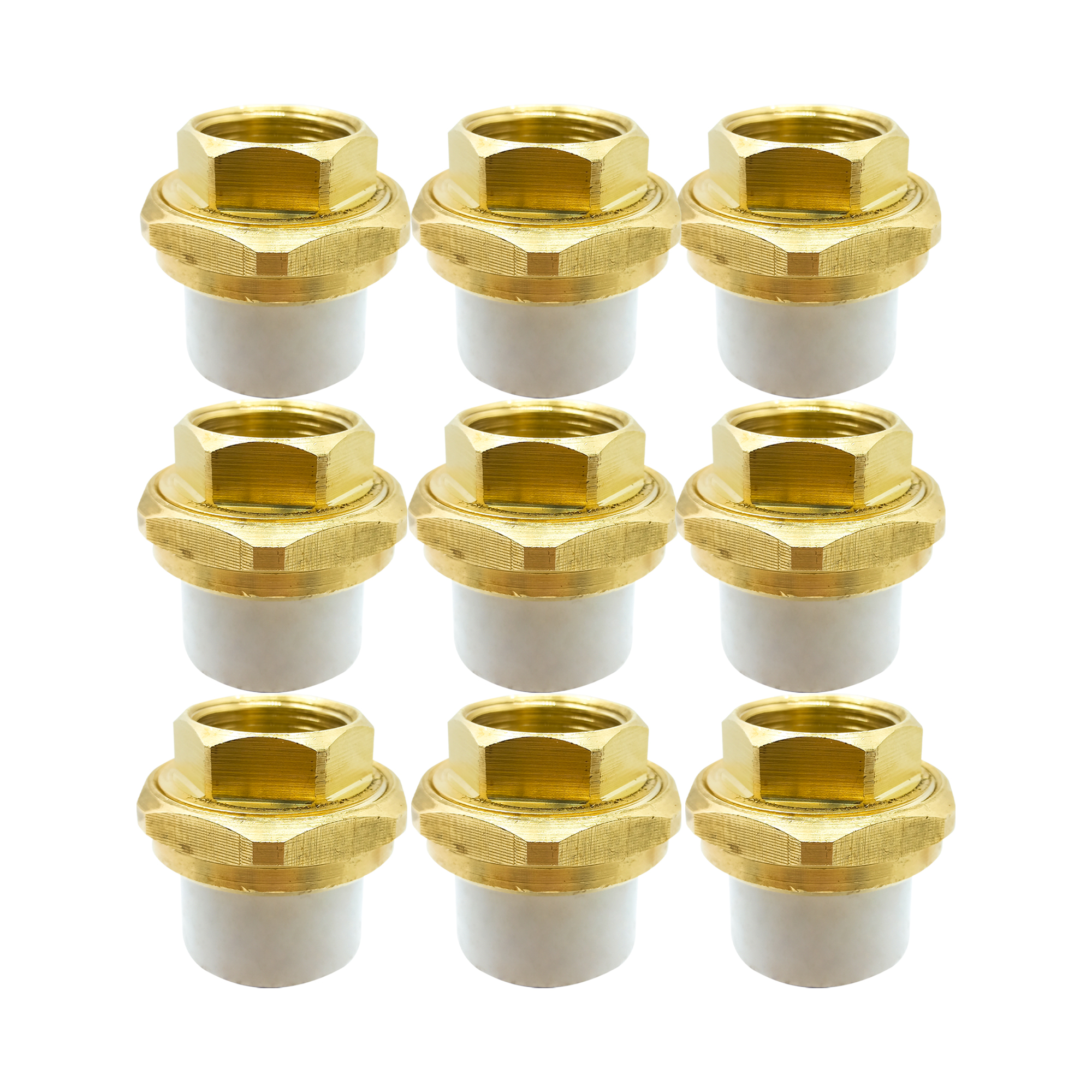 مهره ماسوره مدل S2 مجموعه 9 عددی