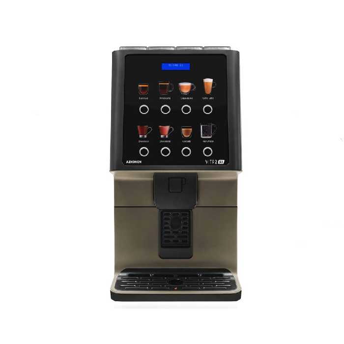 اسپرسوساز تمام اتوماتیک آزکوین مدل Vitro S1