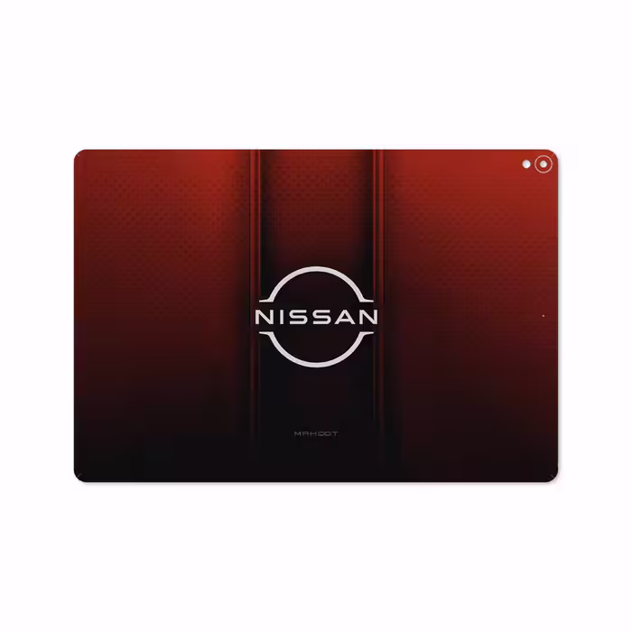 برچسب پوششی ماهوت مدل Nissan-Logo مناسب برای تبلت اپل iPad Pro 10.5 2017 A1709