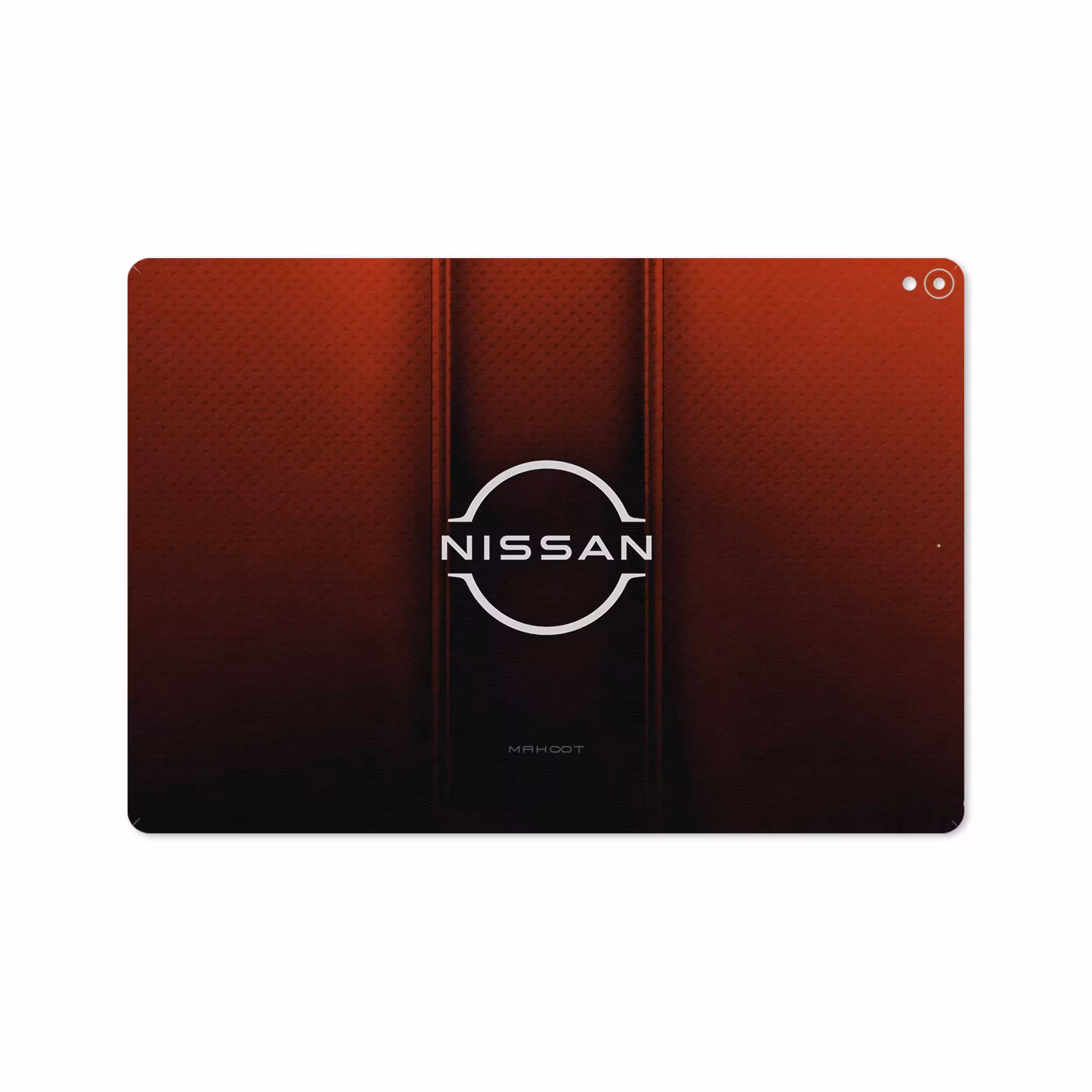 برچسب پوششی ماهوت مدل Nissan-Logo مناسب برای تبلت اپل iPad Pro 10.5 2017 A1709