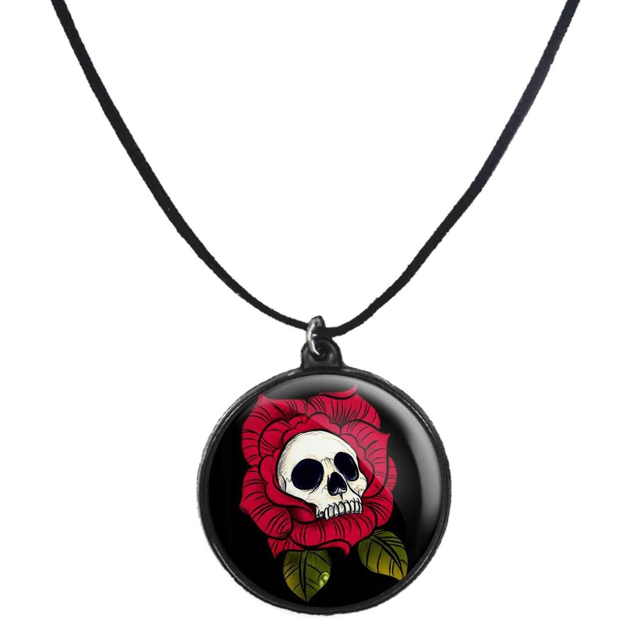 گردنبند پرمانه طرح اسکلت کد pmb.10596