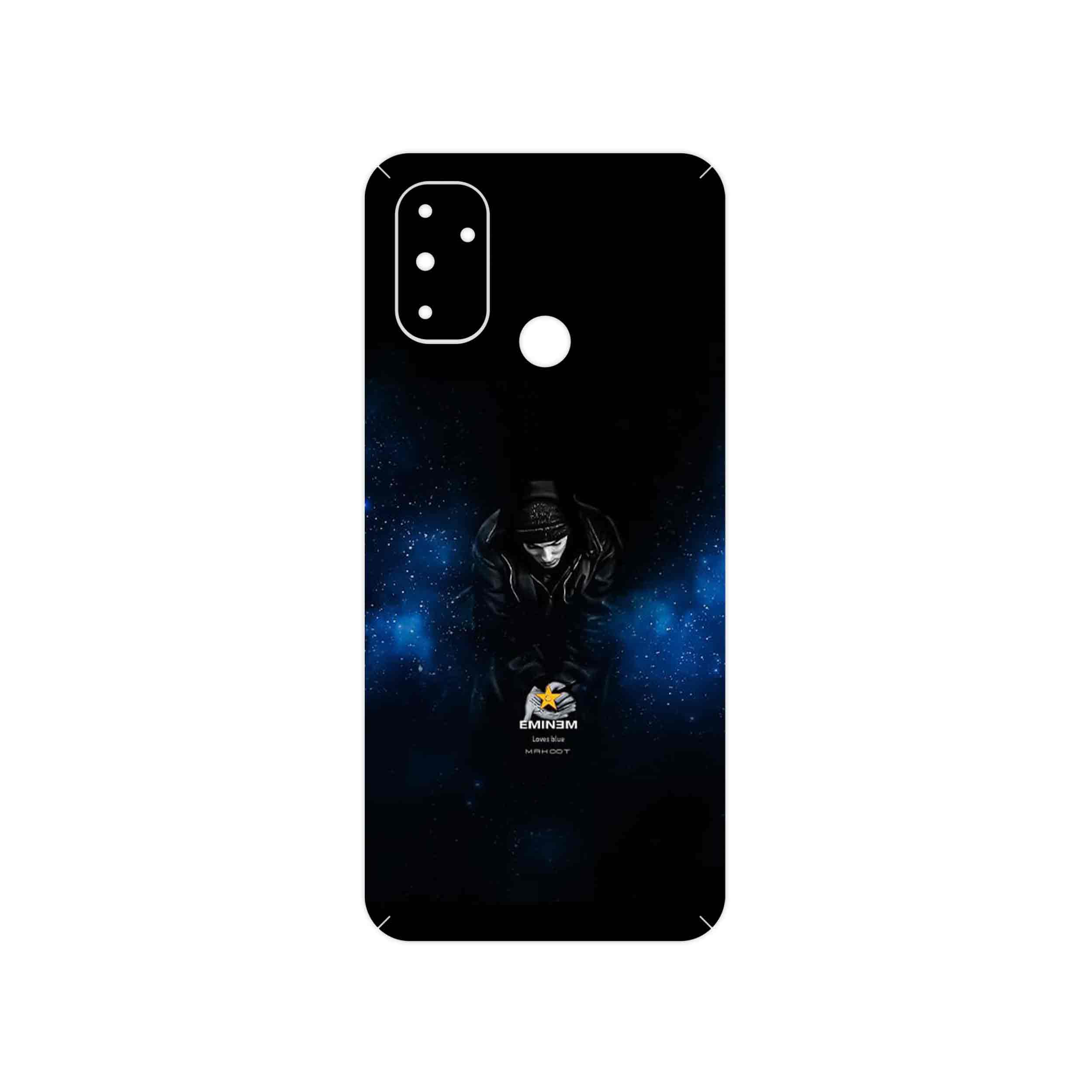 برچسب پوششی ماهوت مدل Eminem مناسب برای گوشی موبایل وان پلاس Nord N100