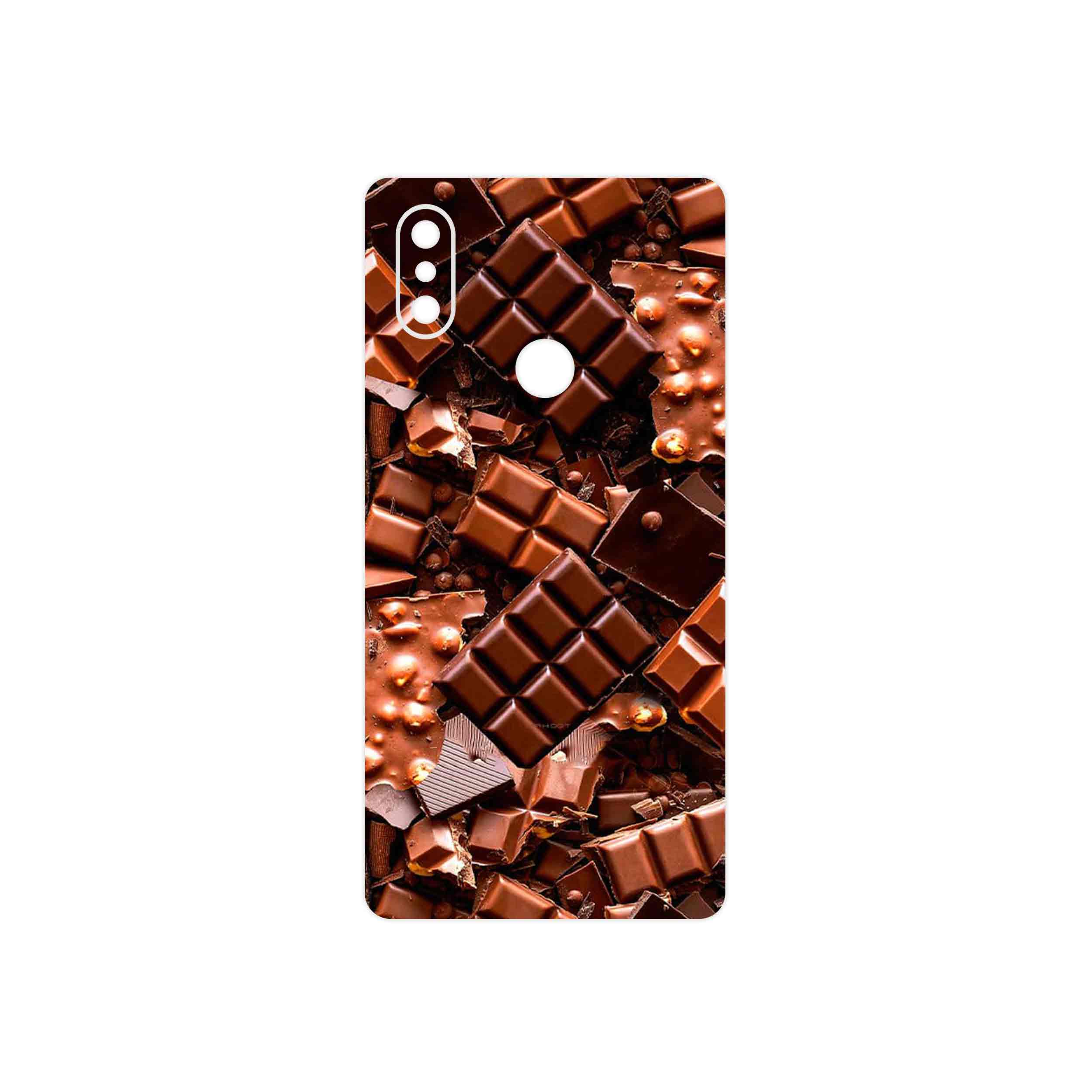 برچسب پوششی ماهوت مدل Chocolate مناسب برای گوشی موبایل شیائومی Mi 8 SE