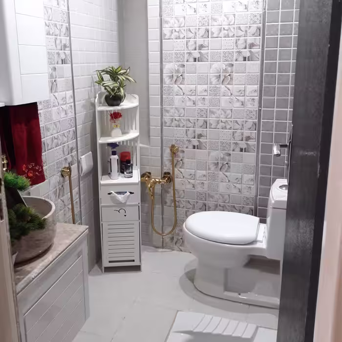 استند سرویس بهداشتی خونه خاص مدل Kh120