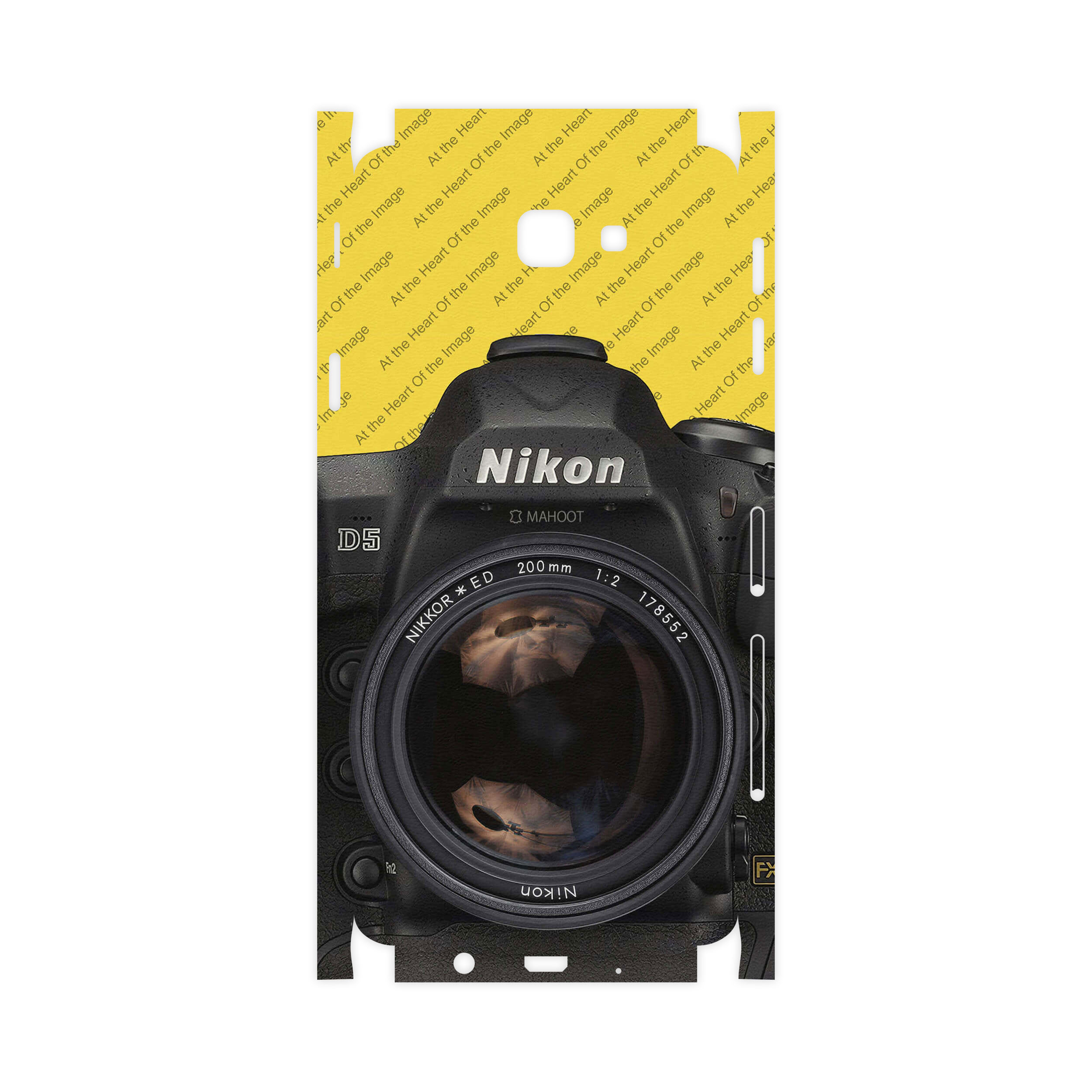 برچسب پوششی ماهوت مدل Nkn-FullSkin مناسب برای گوشی موبایل سامسونگ Galaxy J5 Prime