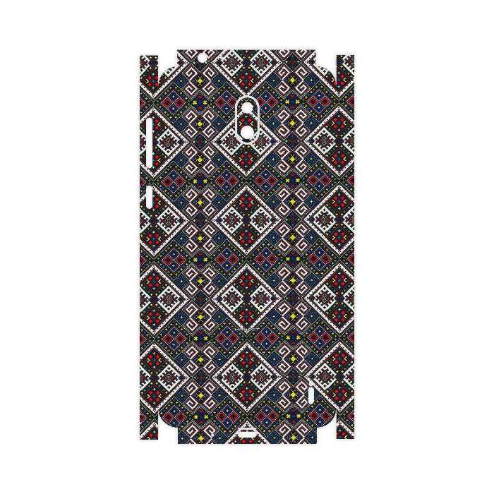 برچسب پوششی ماهوت مدل SISTAN Needlework 1-FullSkin مناسب برای گوشی موبایل نوکیا 2