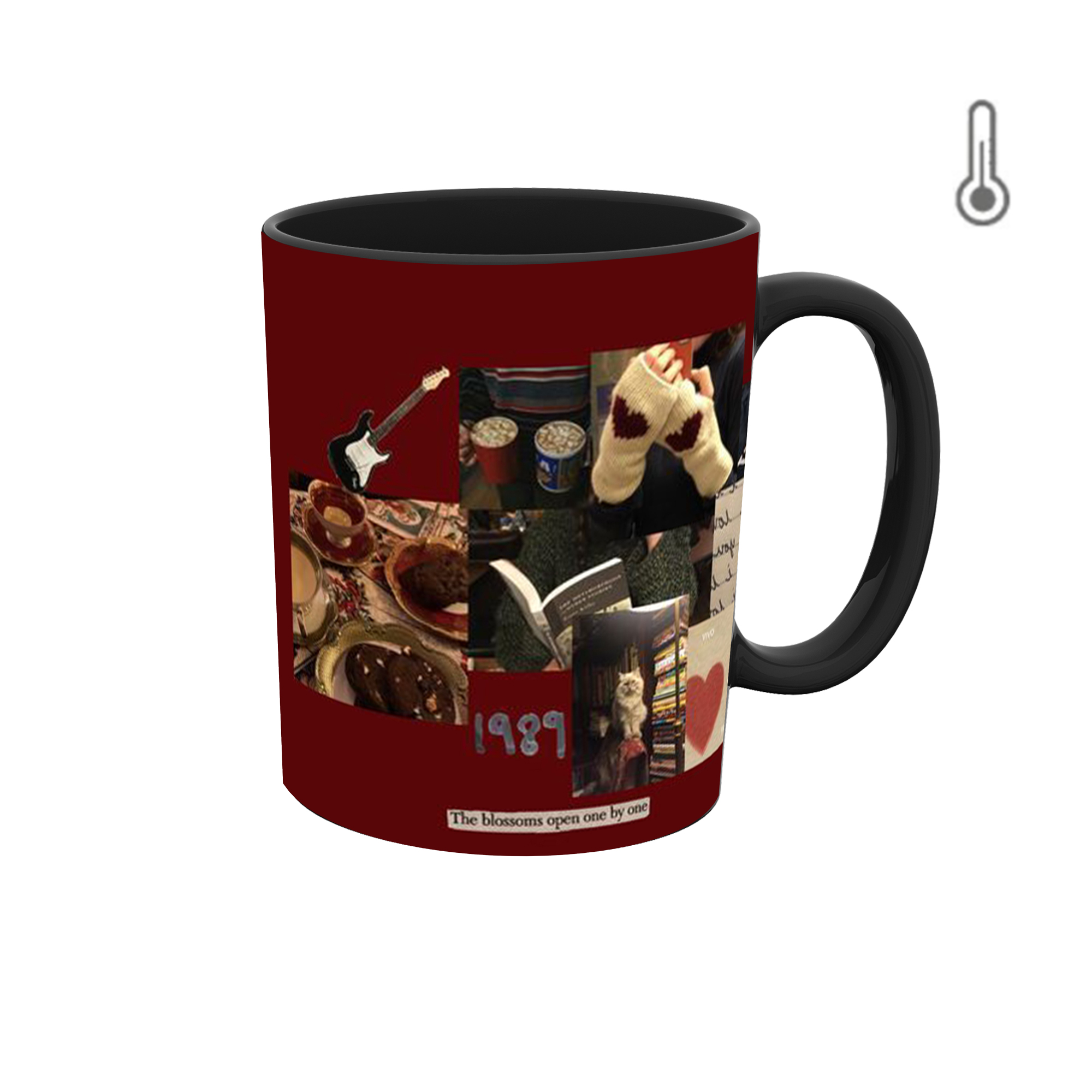 ماگ حرارتی طرح عاشقانه love  