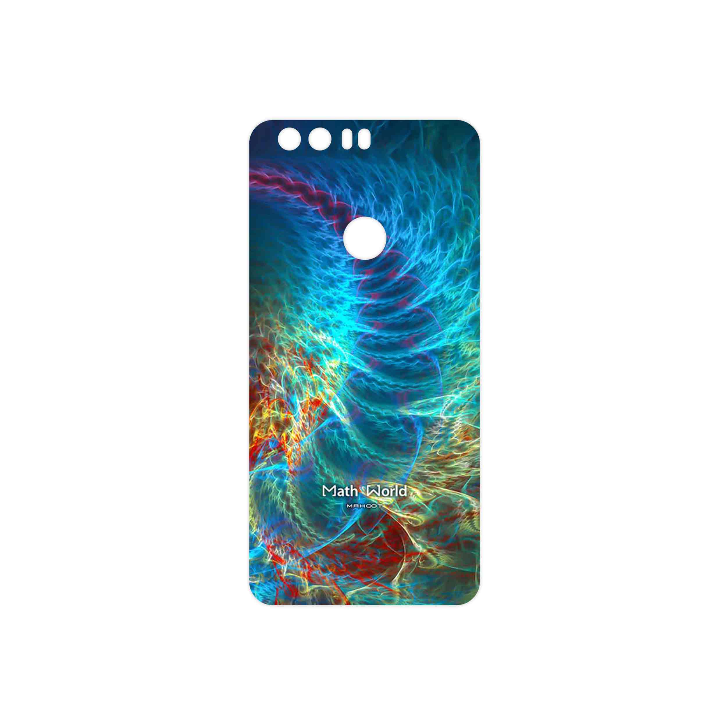 برچسب پوششی ماهوت مدل Mathematical Geometric Shape 1 مناسب برای گوشی موبایل آنر 8