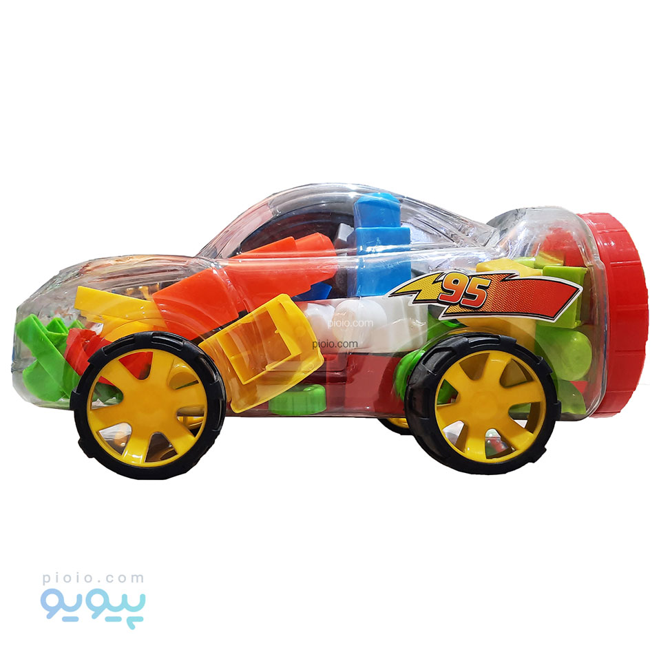 خانه سازی طرح ماشین مک کویین 95