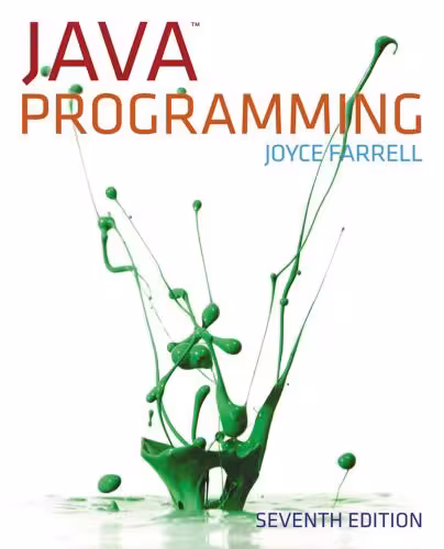 خرید و دانلود نسخه کامل کتاب Java programming