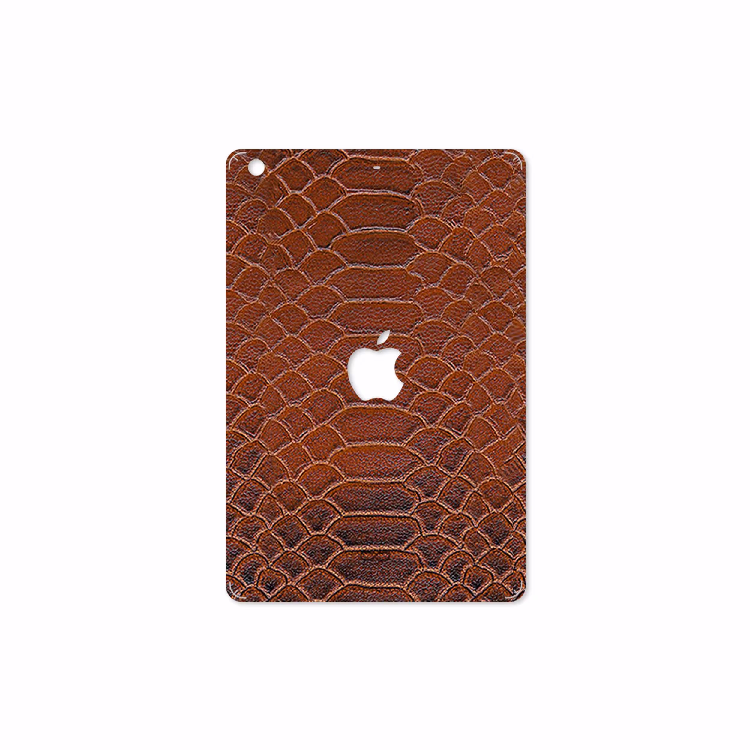 برچسب پوششی ماهوت مدل Brown-Snake-Leather مناسب برای تبلت اپل iPad mini 2 2013 A1489