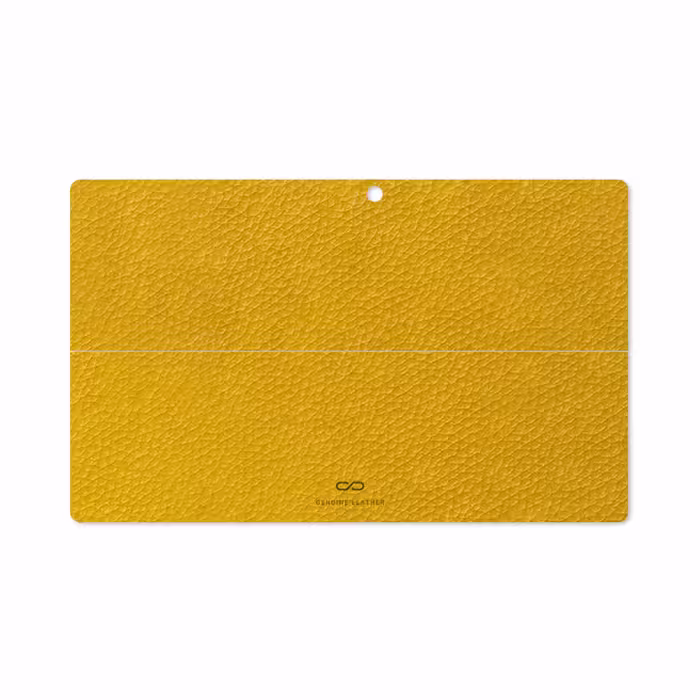 برچسب پوششی ماهوت مدل Mustard-Leather مناسب برای تبلت مایکروسافت Surface Pro 2 2013