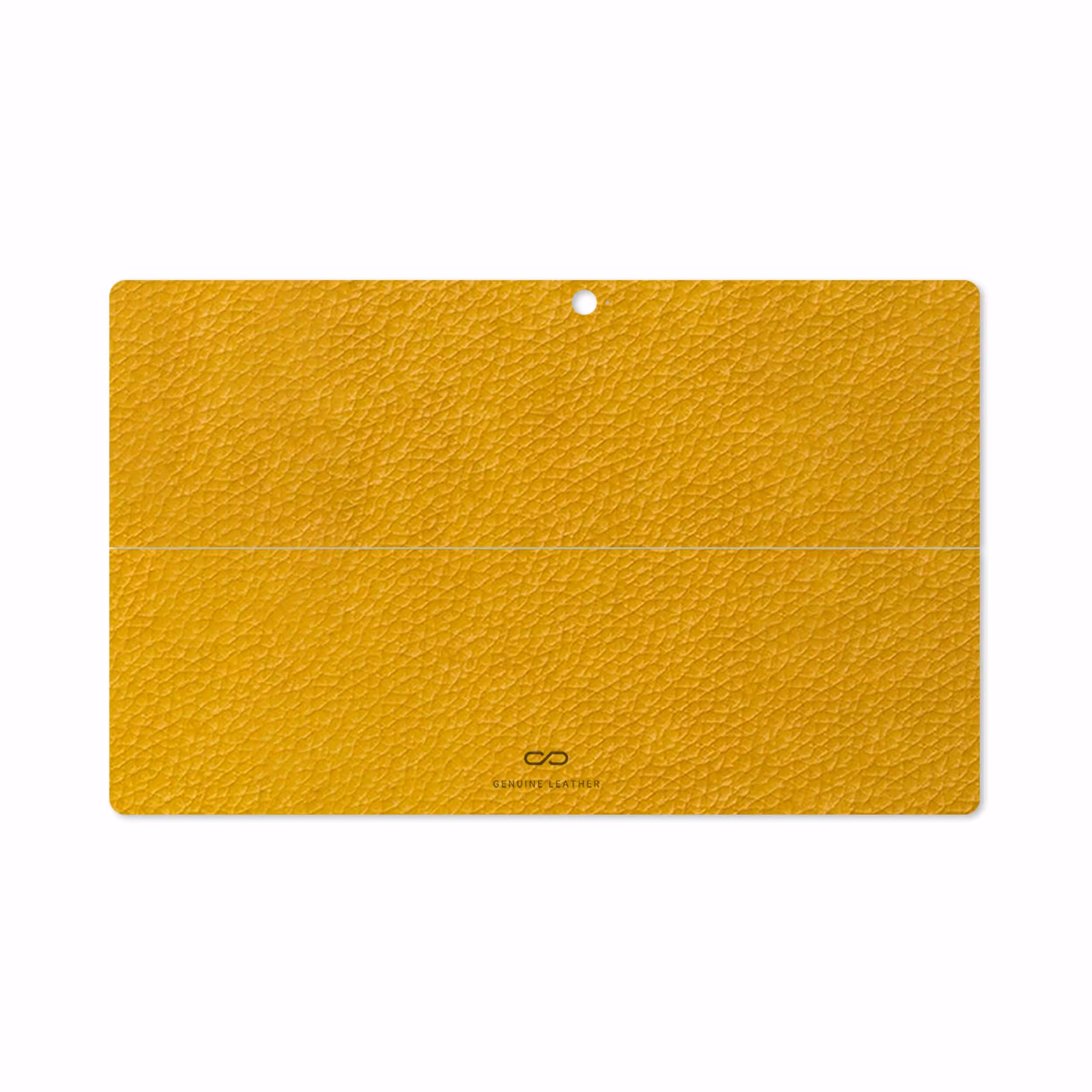 برچسب پوششی ماهوت مدل Mustard-Leather مناسب برای تبلت مایکروسافت Surface Pro 2 2013