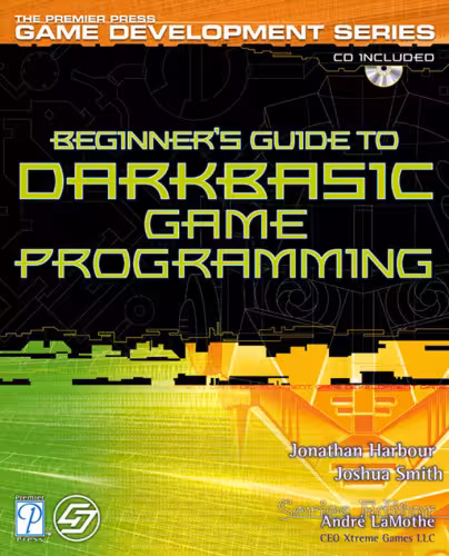 خرید و دانلود نسخه کامل کتاب Beginner's guide to darkBASIC game programming