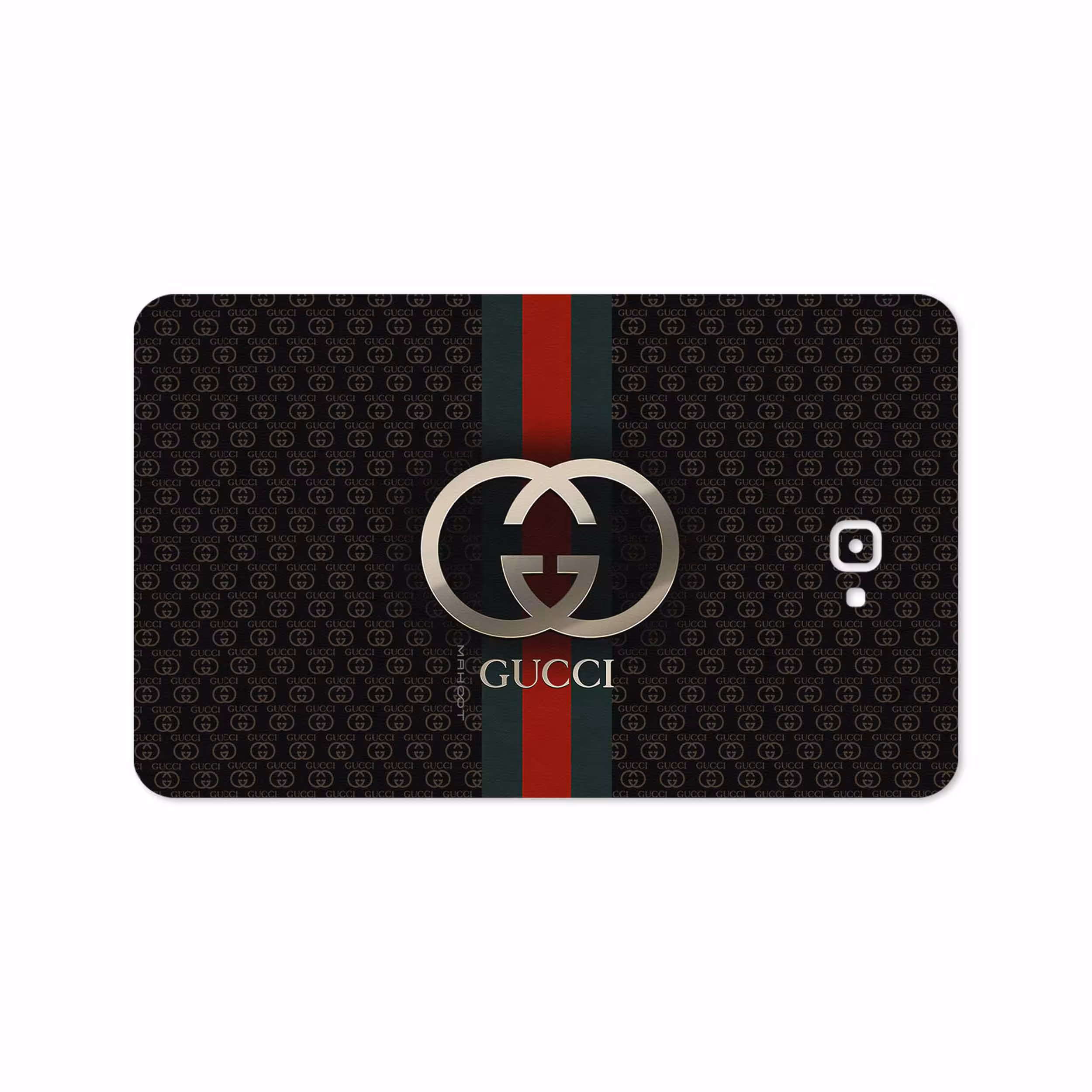 برچسب پوششی ماهوت مدل GUCCI-Logo مناسب برای تبلت سامسونگ Galaxy Tab A 10.1 2016 T585