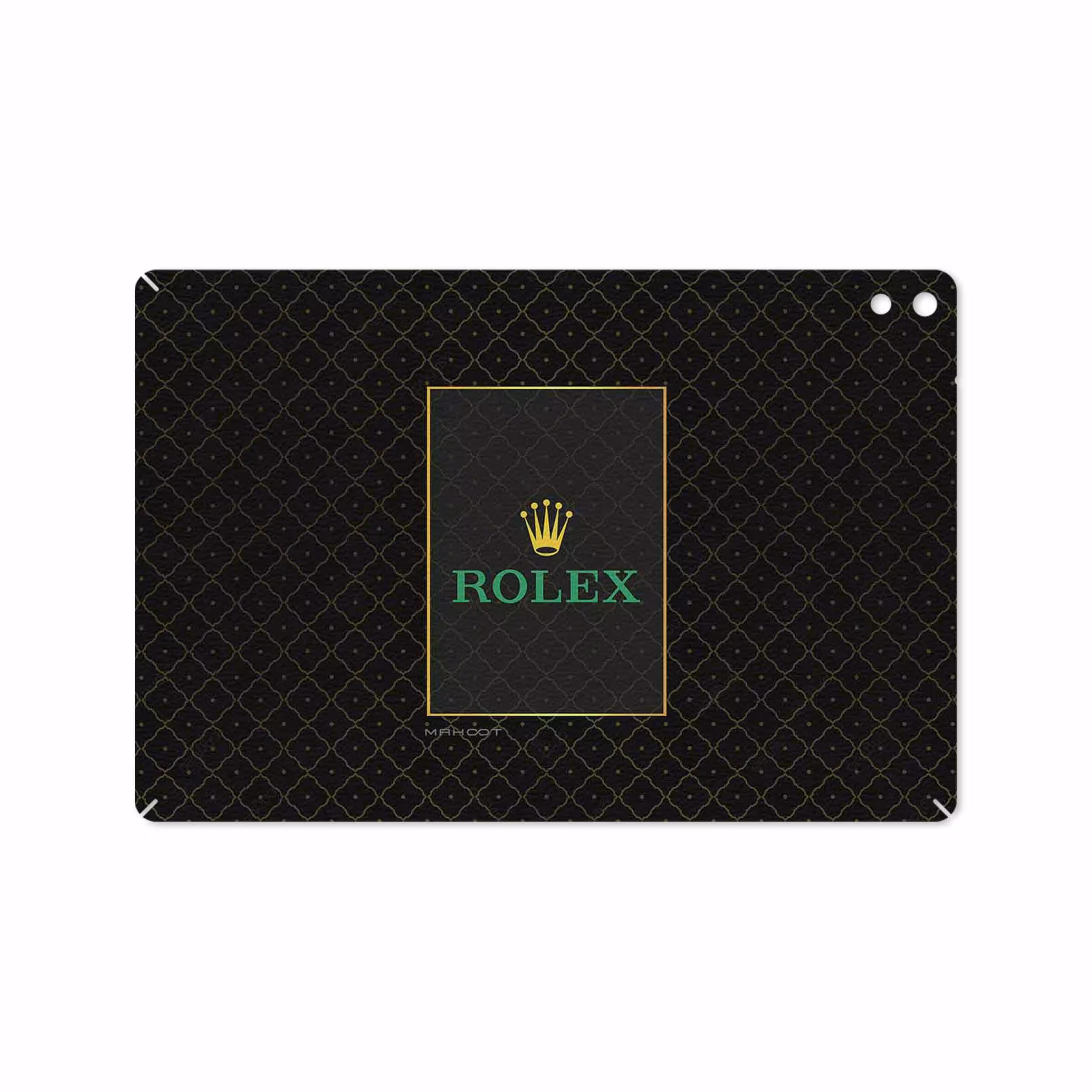 برچسب پوششی ماهوت مدل Rolex-Logo مناسب برای تبلت اچ تی سی Nexus 9 2014
