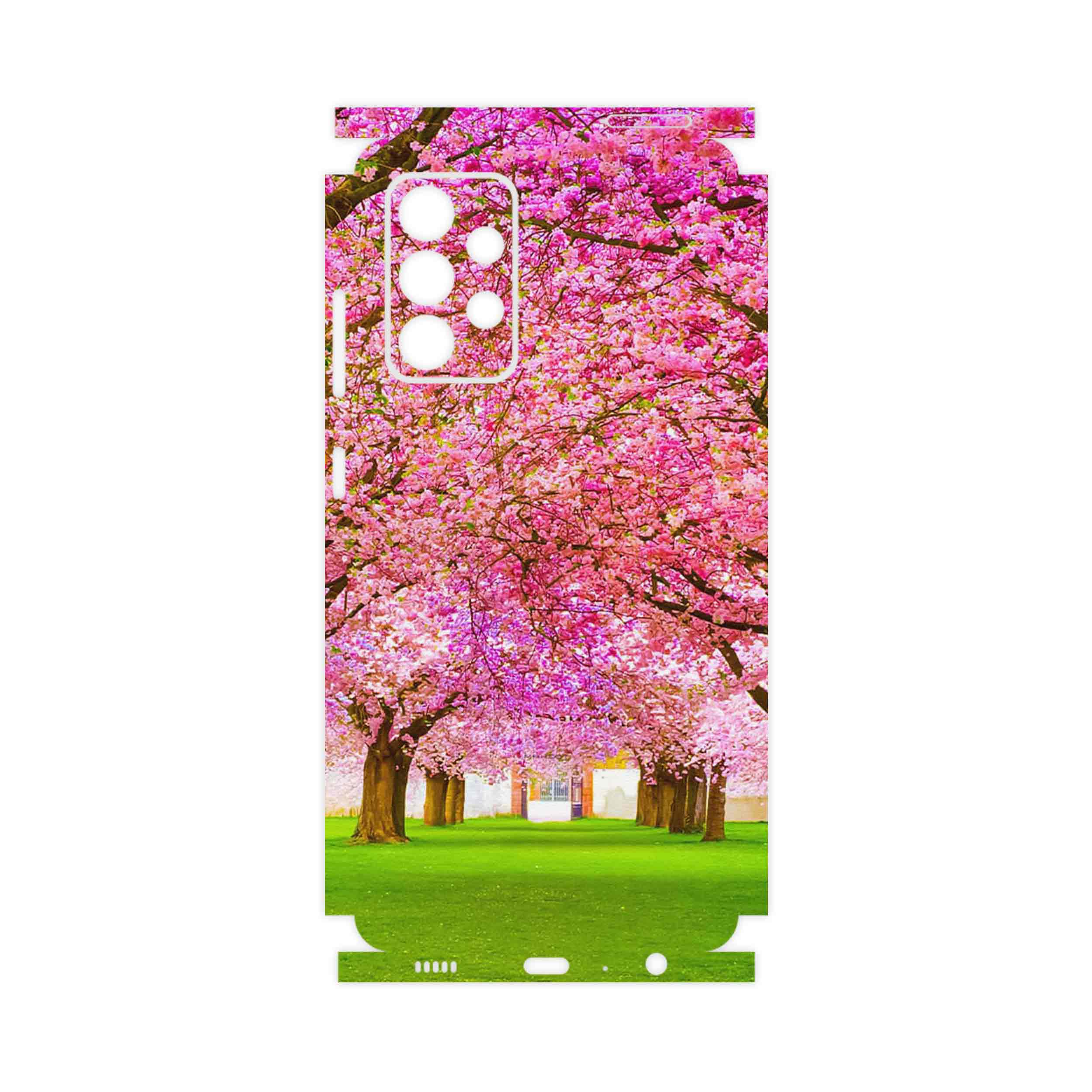 برچسب پوششی ماهوت مدل Spring Season-FullSkin مناسب برای گوشی موبایل سامسونگ Galaxy A52 4G