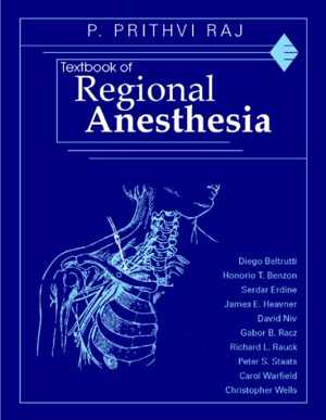 [PDF] دانلود کتاب Textbook Of Regional Anesthesia, 2002