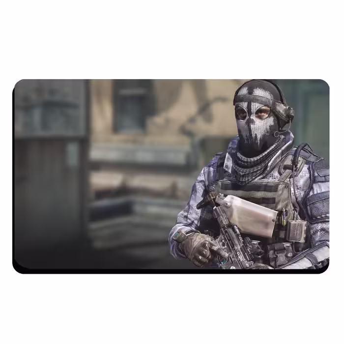 ماوس پد مخصوص بازی طرح Call of Duty مدل MOUB 523