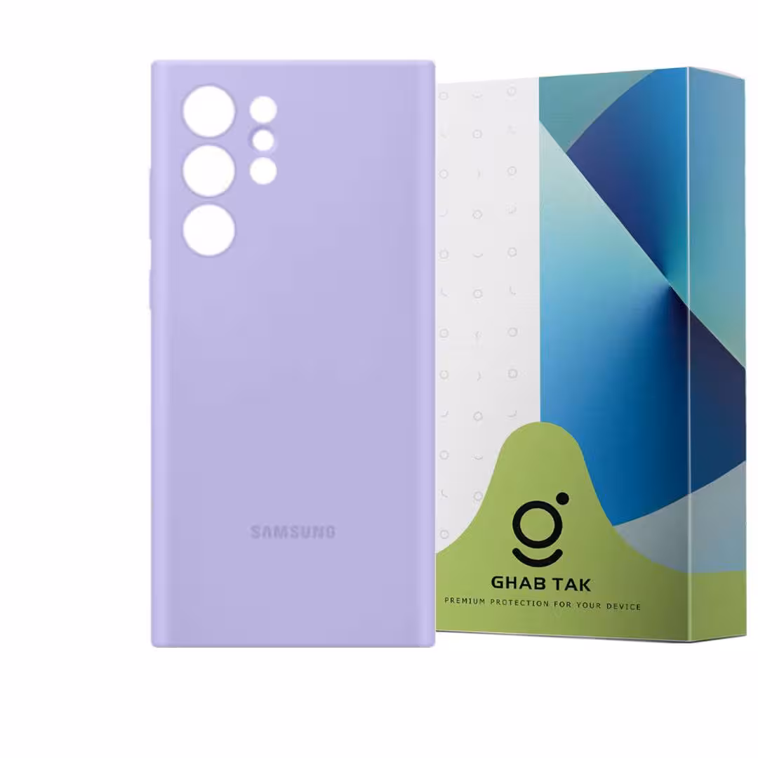 کاور قاب تک مدل سیلیکونی کد Grd05C مناسب برای گوشی موبایل سامسونگ Galaxy S22 Ultra