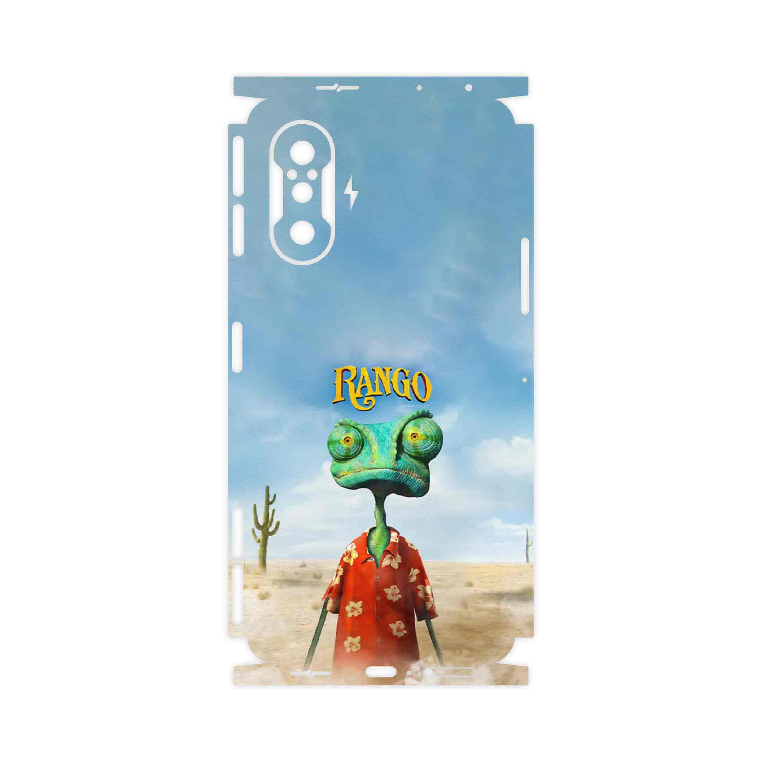 برچسب پوششی ماهوت مدل Rango-FullSkin مناسب برای گوشی موبایل شیائومی Redmi K40 Gaming