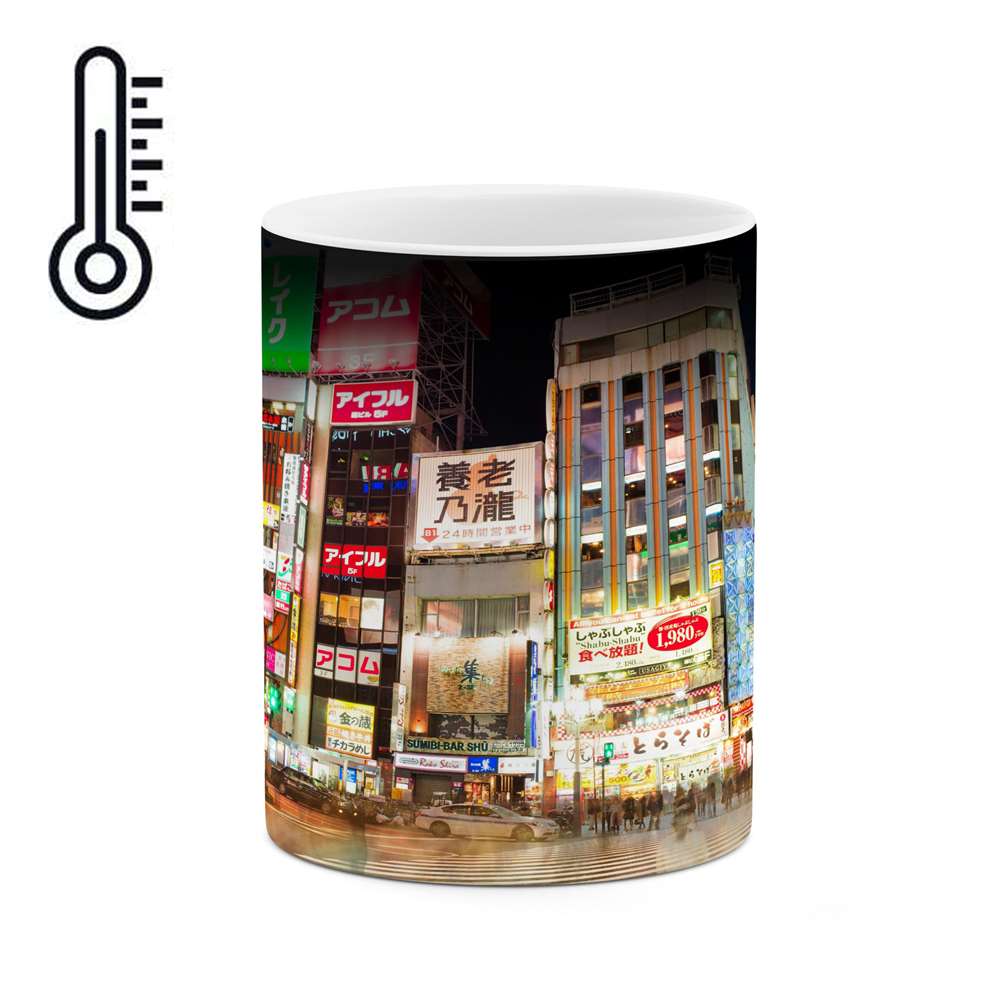 ماگ حرارتی کاکتی طرح شهر مدل mgh15272