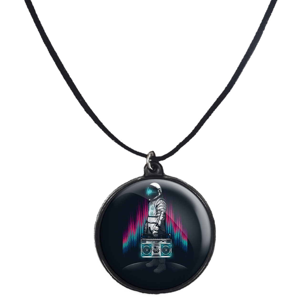 گردنبند پرمانه طرح خفن کد pmb.6051 مدل دو طرفه