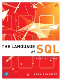 خرید و دانلود نسخه کامل کتاب The Language of SQL, 3rd Edition