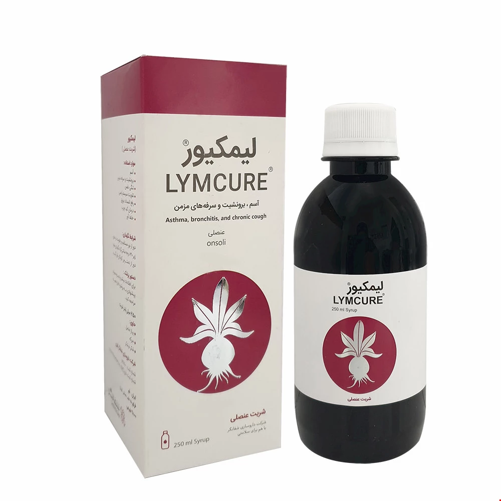 شربت لیمکیور شفانگر 250 میلی لیتری