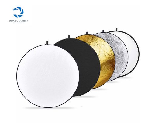 رفلکتور پنج کاره 80 سانتی متر S&S