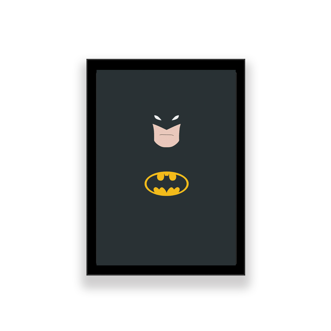 تابلو طرح بتمن