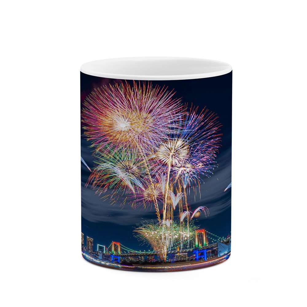 ماگ کاکتی طرح آتش بازی مدل mgs14036