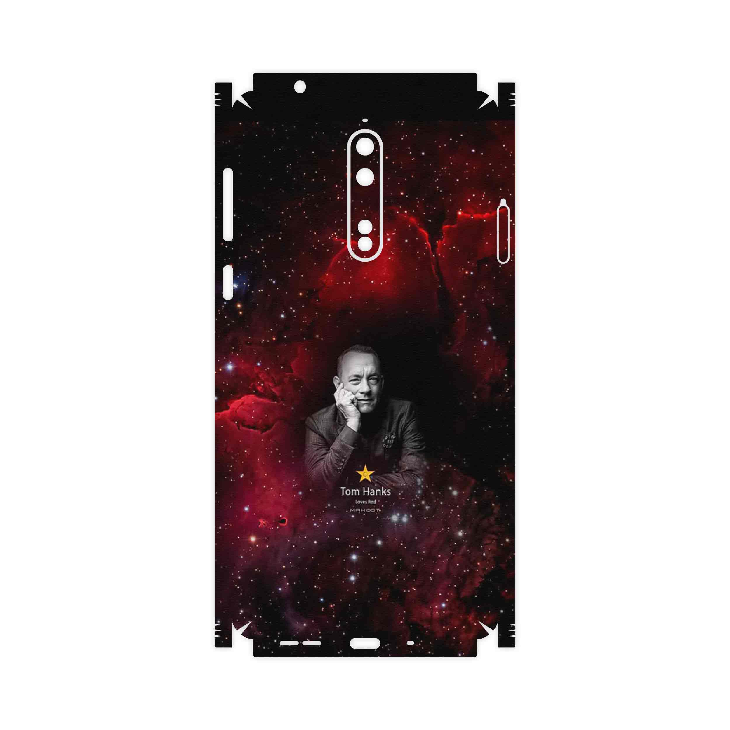 برچسب پوششی ماهوت مدل Tom Hanks-FullSkin مناسب برای گوشی موبایل نوکیا 8