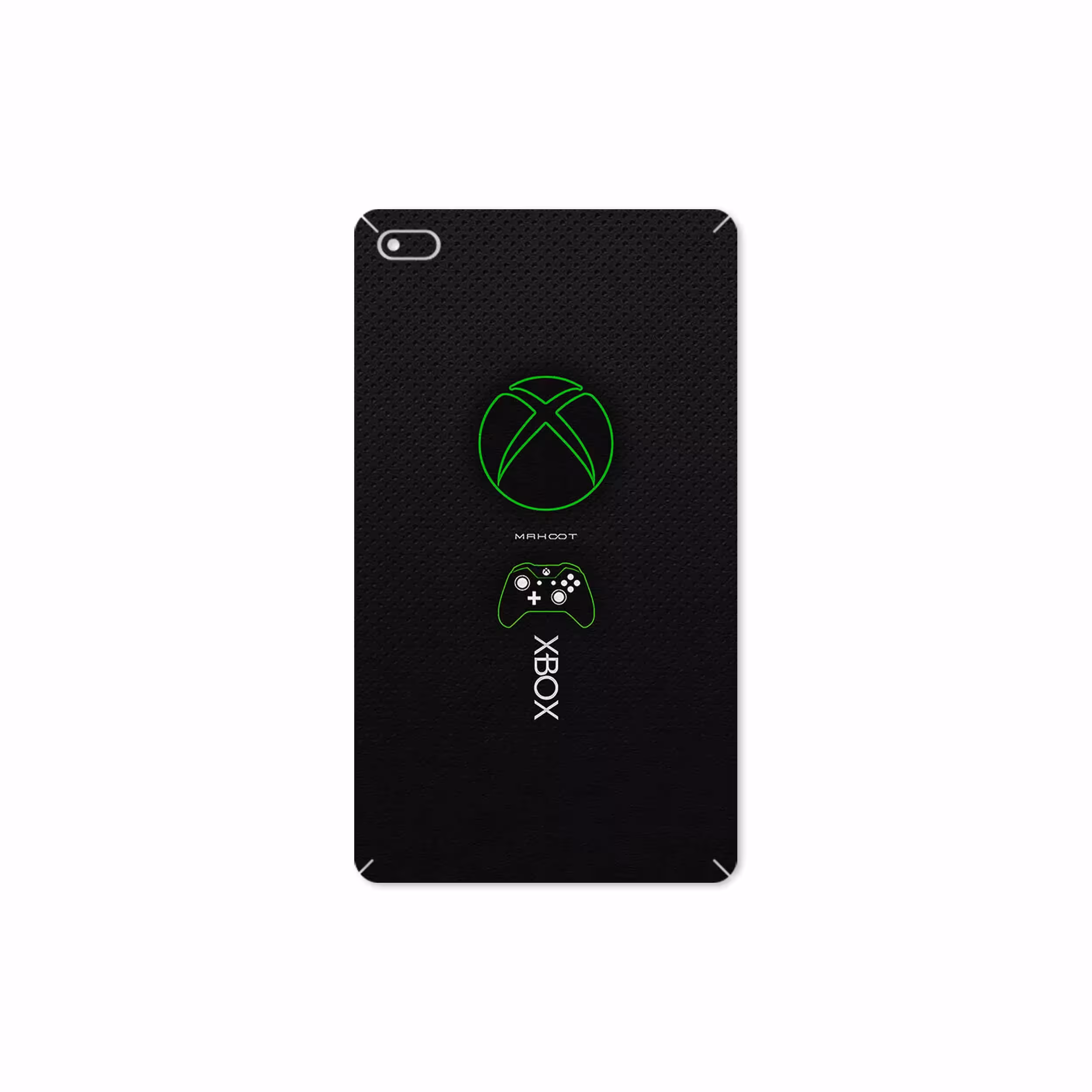 برچسب پوششی ماهوت مدل XBOX مناسب برای تبلت لنوو E7