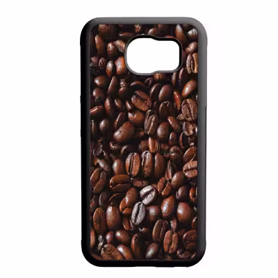 کاور طرح قهوه کد 0636 مناسب برای گوشی موبایل سامسونگ galaxy s6