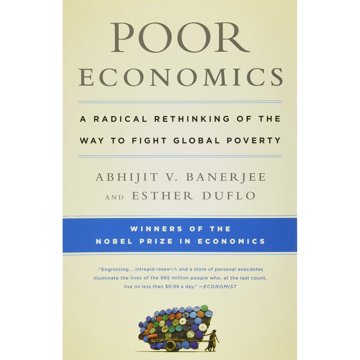 کتاب Poor Economics اثر Abhijit V Banerjee and Esther Duflo انتشارات PublicAffairs
