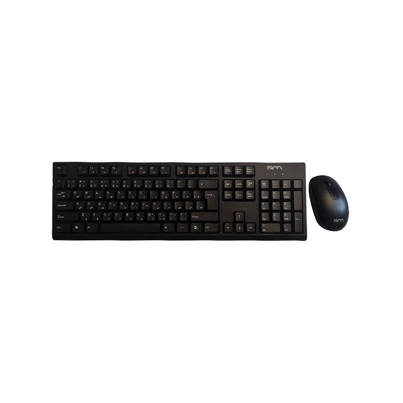 کیبورد و ماوس بی سیم تسکو مدل TKM 7019W - فروشگاه اینترنتی سیب سبز