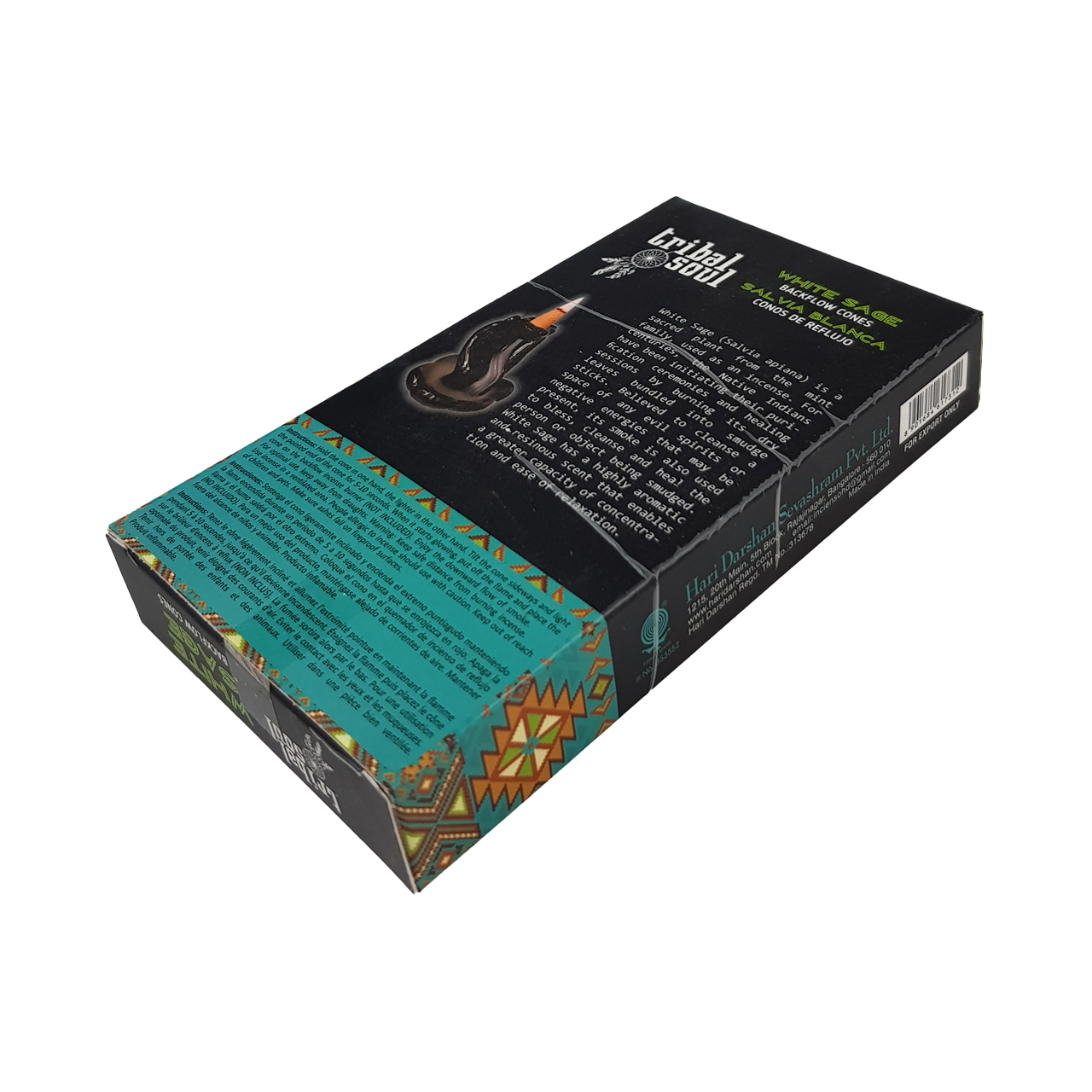 عود تریبال سول مدل White Sage کد 422