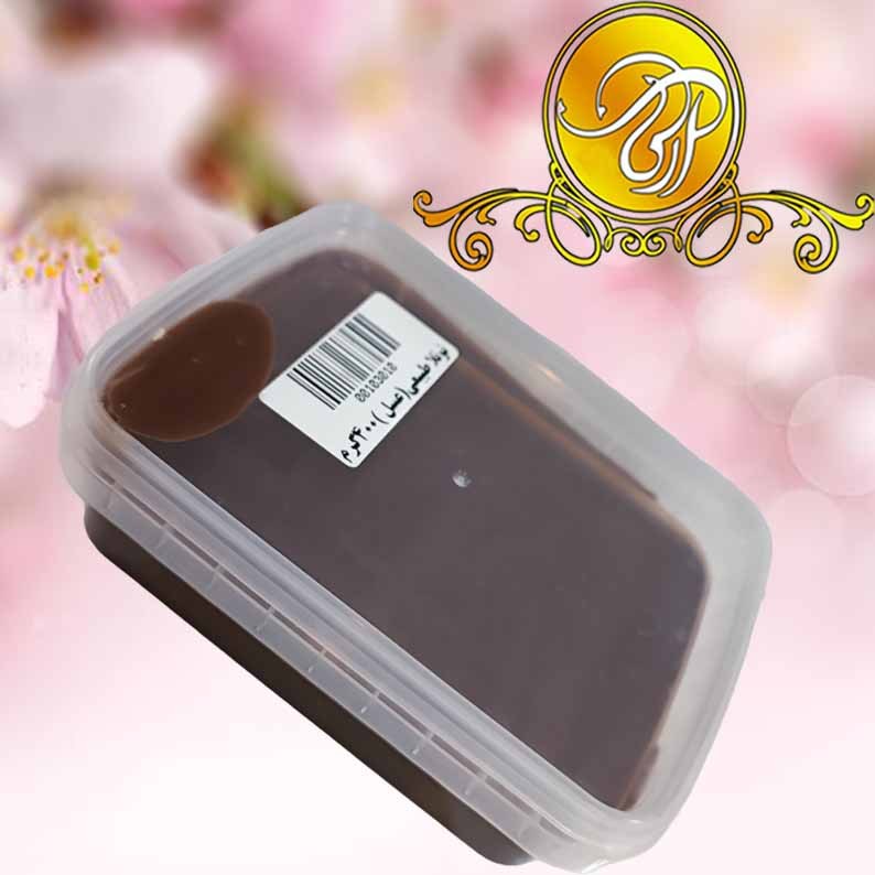 نتلا طبیعی با عسل 350گرم  بدون پالم بدون شکر بسیار مقوی و خوشمزه تضمین کیفیت