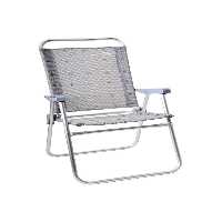 صندلی کمپ مشکی مردانه و زنانه سیاه کمپینگ ساحل اردوگاه نورگاز Ng C004 NURGAZ KAMP