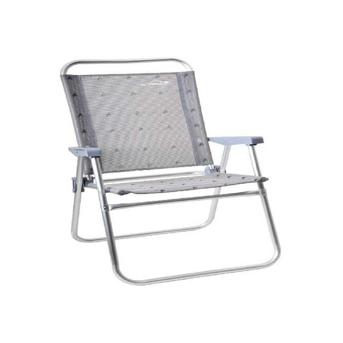 صندلی کمپ مشکی مردانه و زنانه سیاه کمپینگ ساحل اردوگاه نورگاز Ng C004 NURGAZ KAMP