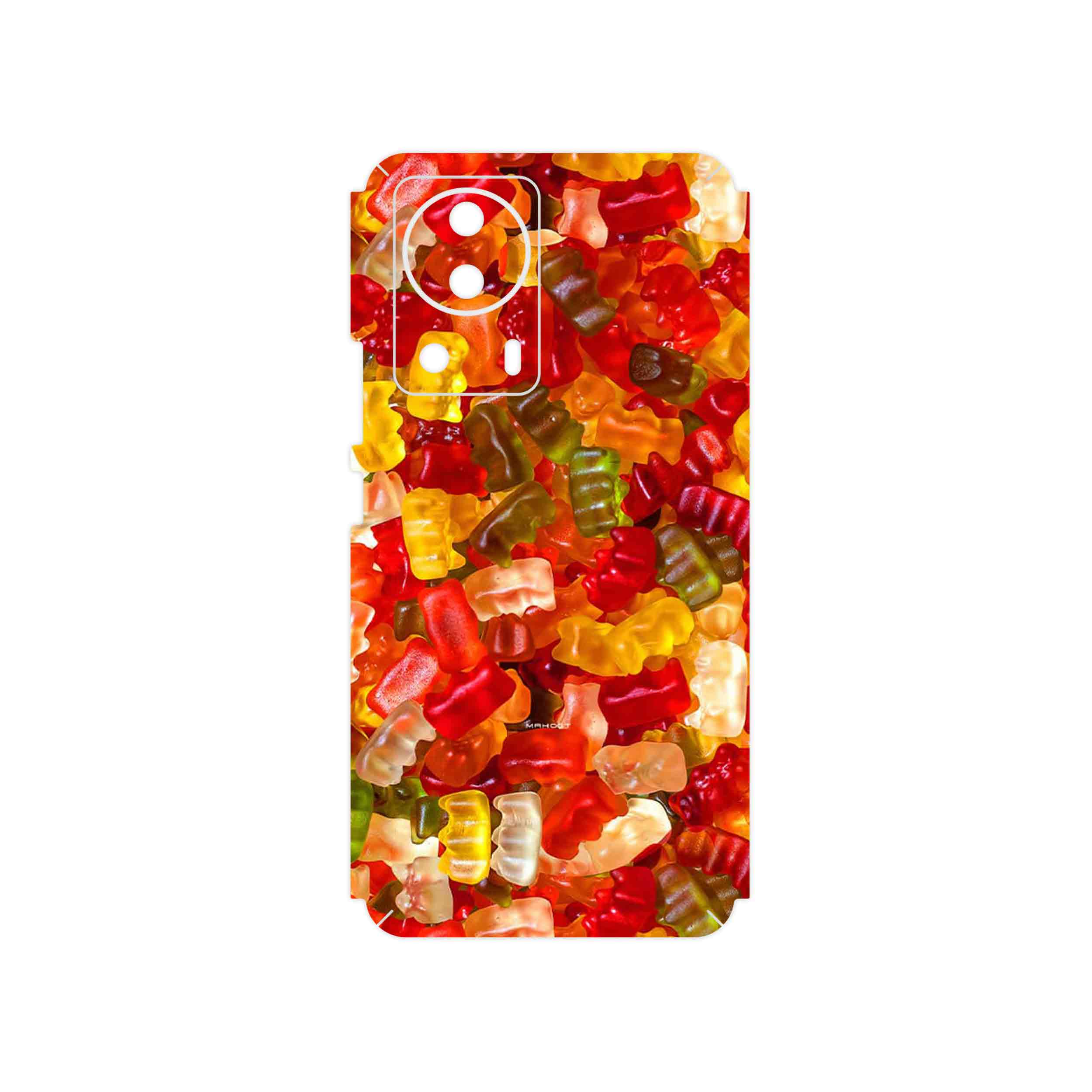 برچسب پوششی ماهوت مدل Gummi candy 1 مناسب برای گوشی موبایل شیائومی 13 Lite